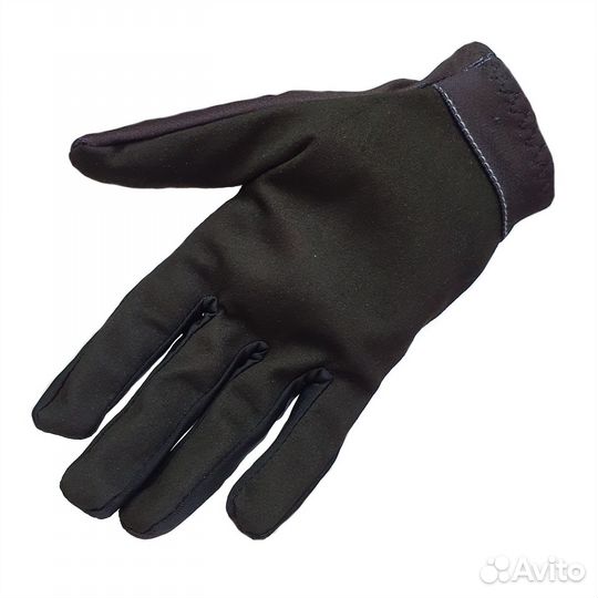 Мотокросс перчатки oneal черные