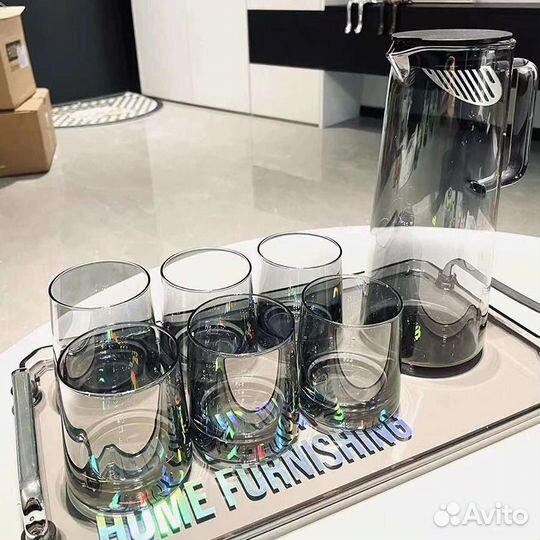 Набор графин и стаканы