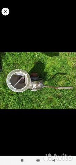 Ручной вентилятор для бункера