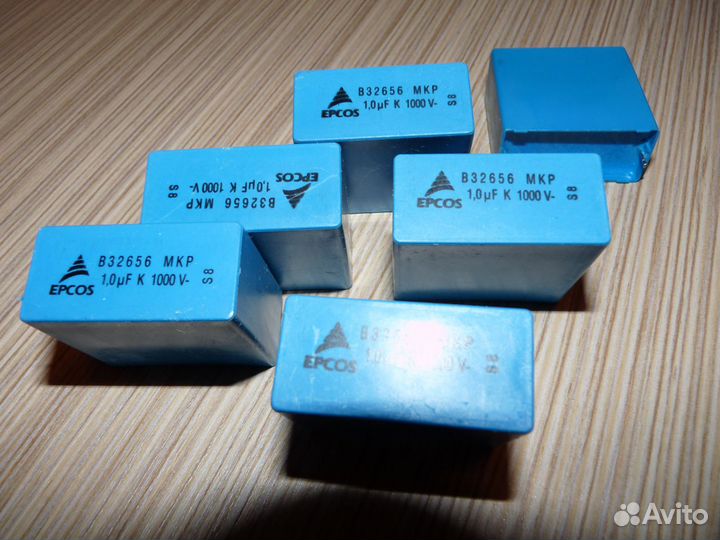 Конденсаторы разные