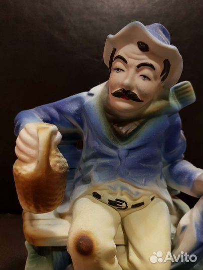 Статуэтка Любитель Вина