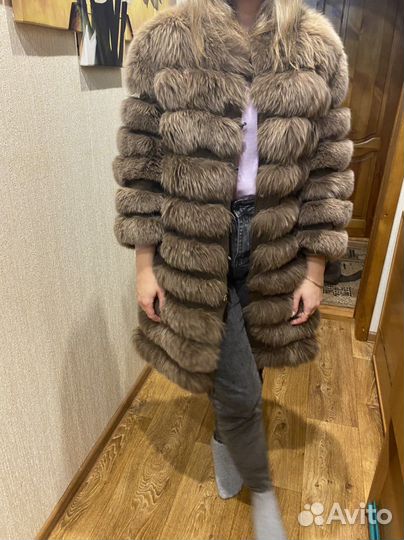 Шуба песец (трансформер)