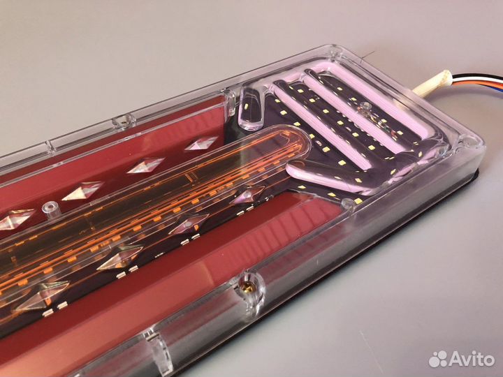 Диодные задние фонари LED 24в «Гелендваген NEW»