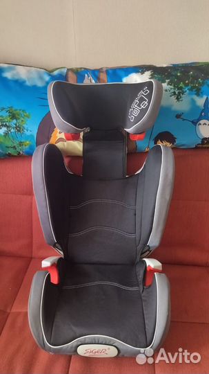 Автокресло олимп isofix гр 2-3 3-12 лет 15-36 кг