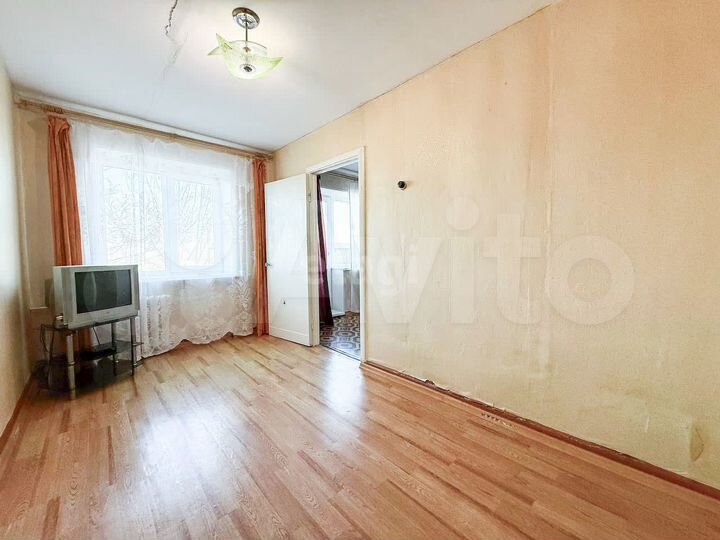 2-к. квартира, 44 м², 3/5 эт.