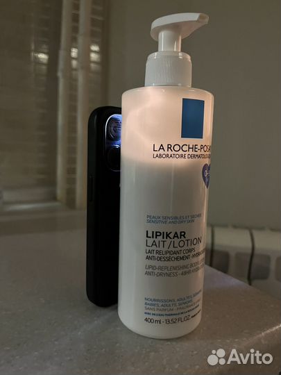 La roche posay lipikar lait молочко