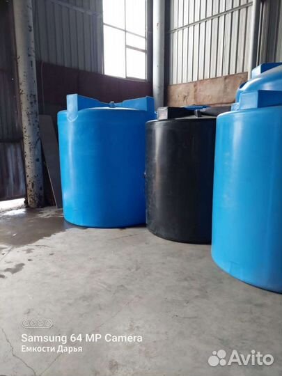 Емкость Бак для воды от 5 до 10 кубов