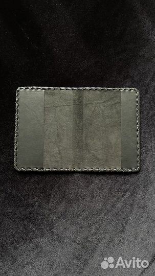 Обложка на паспорт кожаная