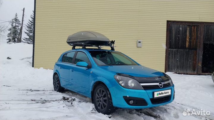 Opel Astra 1.8 МТ, 2005, 186 500 км