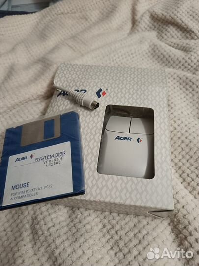 Компьютерная мышь шариковая