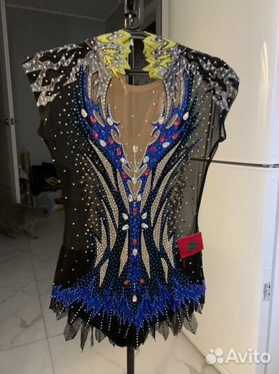 Купальник для художественной гимнастики