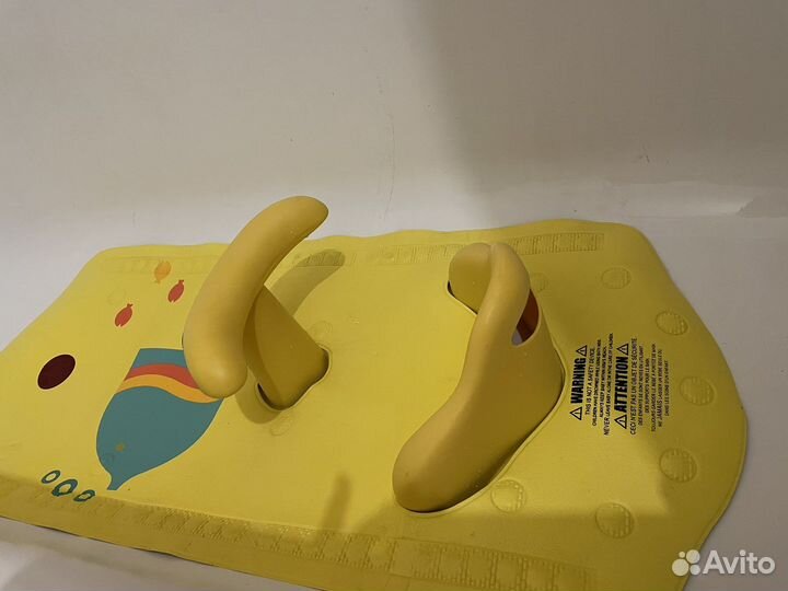 Коврик для купания со стульчиком