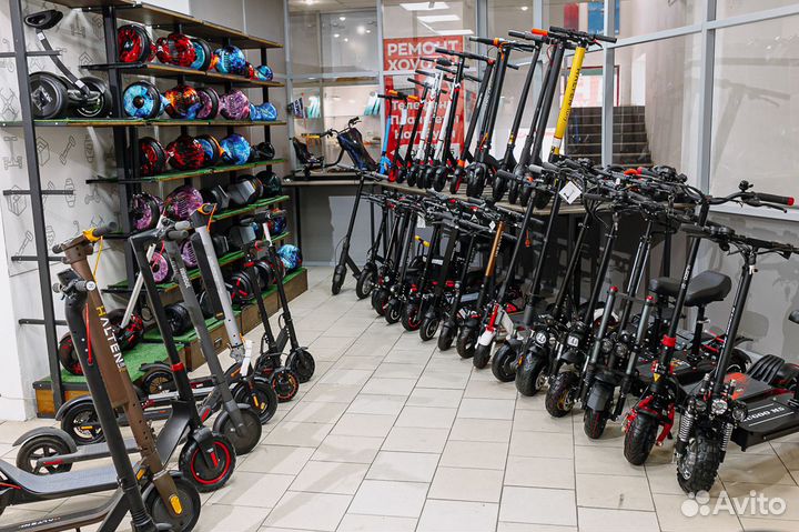 Электросамокаты Kugoo Kirin