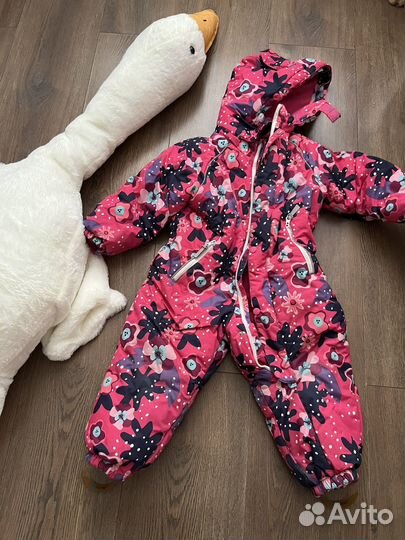 Зимний комбинезон