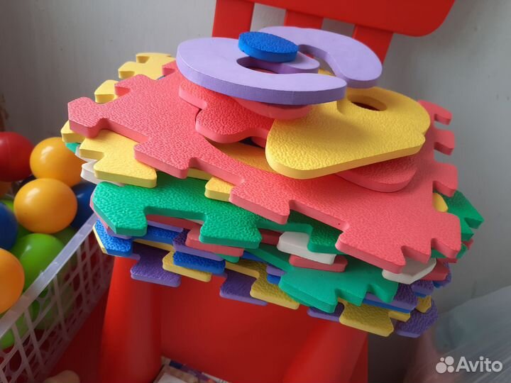 Развивающие игрушки