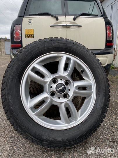 Колеса mini cooper, clubman