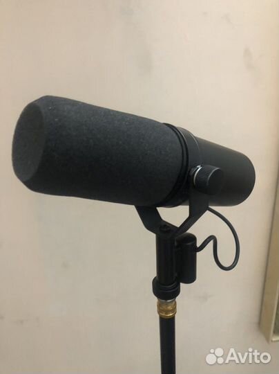 Микрофон shure SM7B