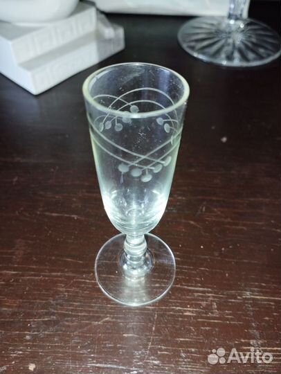 Лафитник Рюмка. Стопка. Старинные рюмки Царизм