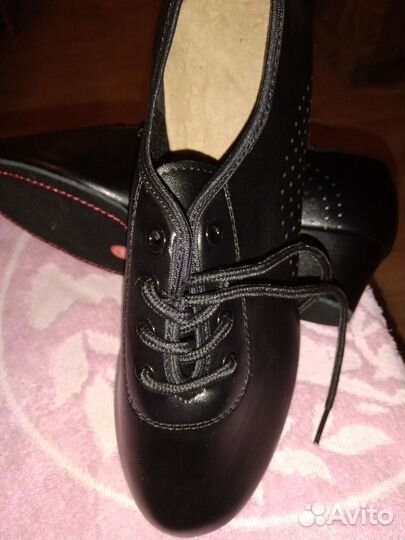 Туфли латина мужские