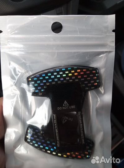 Вставки в замоки ремней безопасности