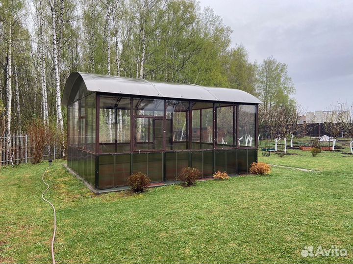 Мягкие окна для беседок под ключ