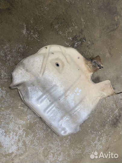 Защита коллектора Nissan Almera G15