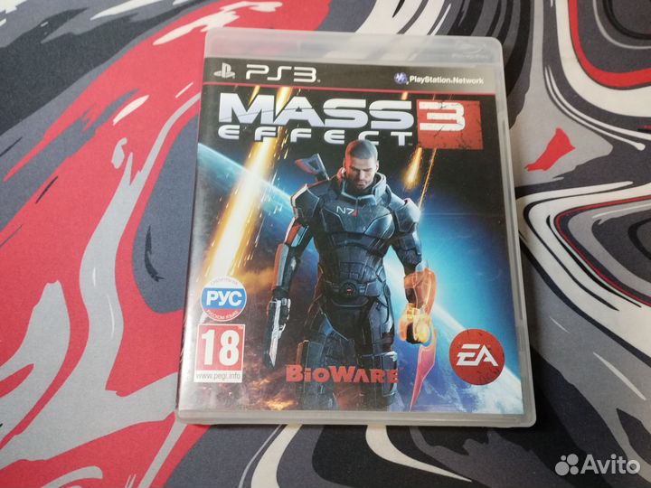 Mass effect 3 (ps3)