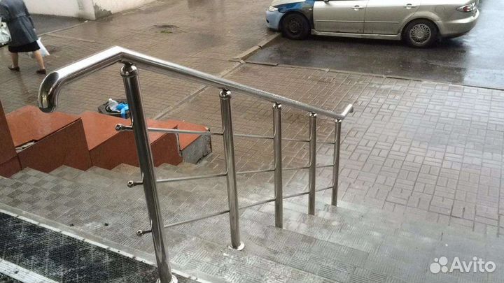 Перила из нержавеющей стали