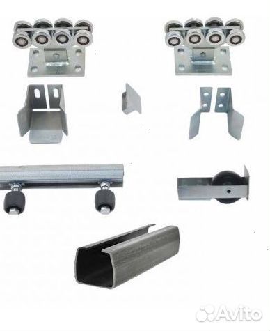 Откатные ворота своими руками