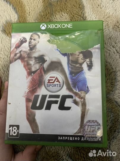 Игры на xbox One диски