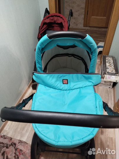 Детские коляски 3 в 1