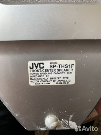 Музыкальная система jvc