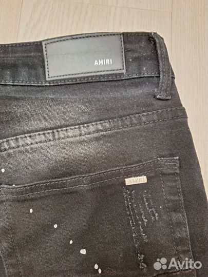 Джинсы amiri