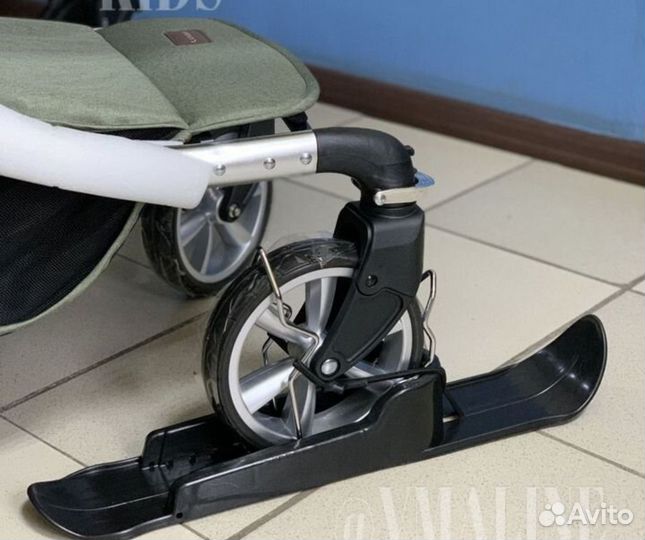 Лыжи на коляску