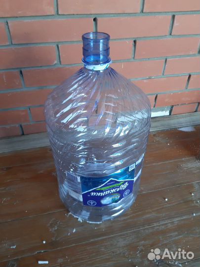 Пэт бутылка 19 литров