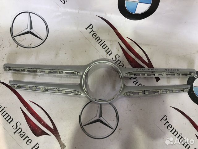 Накладка решетки радиатора Mercedes E-class W213