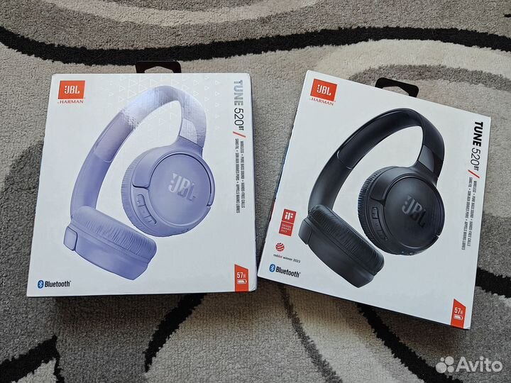 NEW JBL Tune 520BT Оригинал