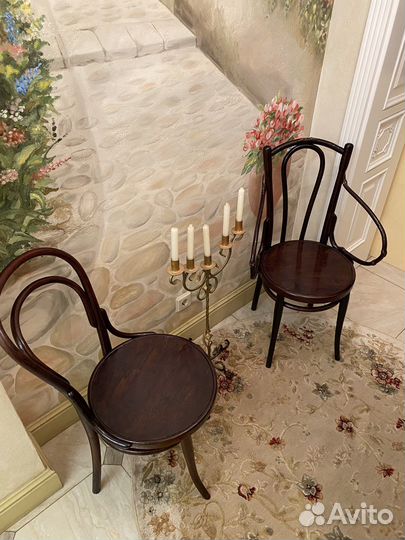 Кресло Венское Тонет широкое Царского времени