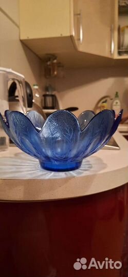 Ваза и графины, для фруктов стекло СССР