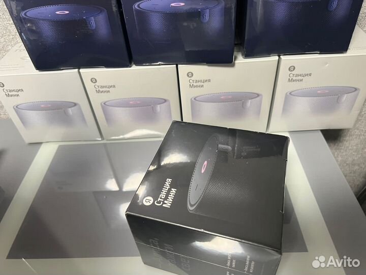 Яндекс станция мини без часов