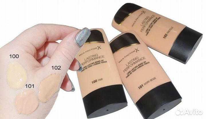 Тональная основа max factor