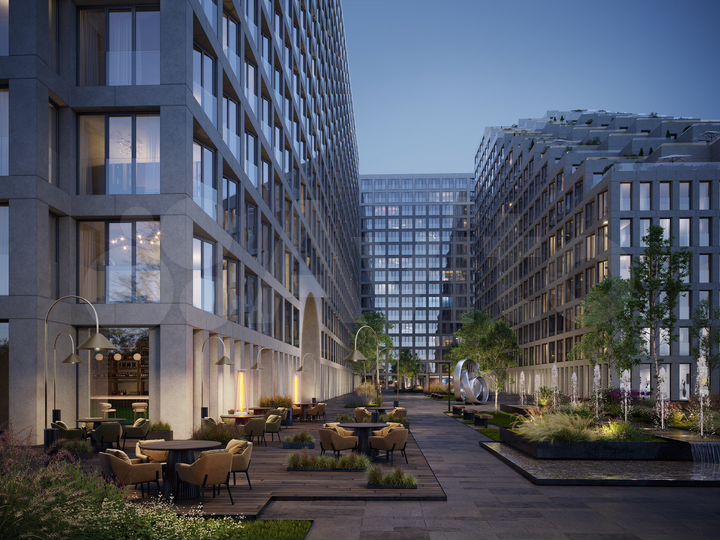 Апартаменты-студия, 21,2 м², 2/16 эт.