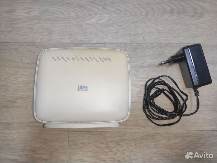 Wifi роутер маршрутизатор ZTE zxhn H298N