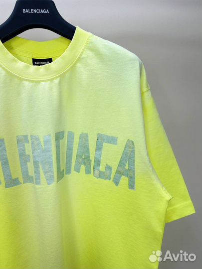 Футболка balenciga