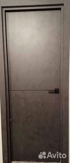 Стеклянные двери