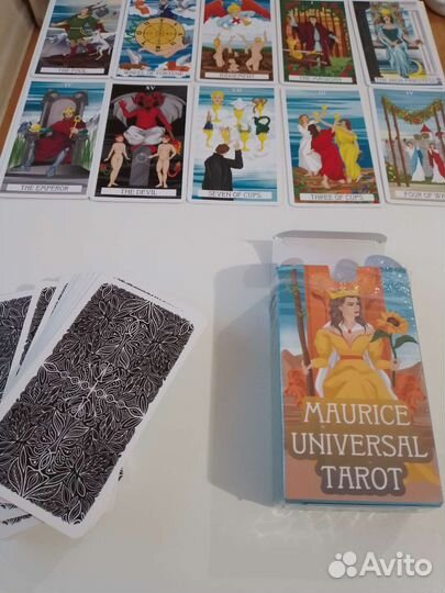 Карты таро классические