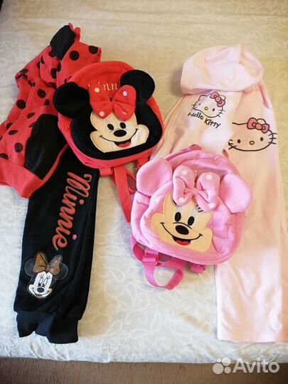 Костюмчики на девочку