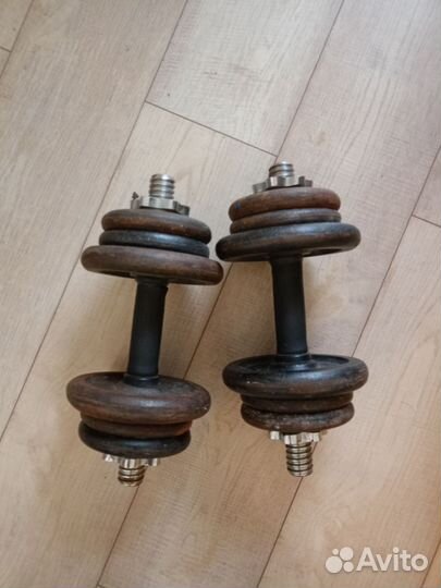 Гантели разборные 12 кг