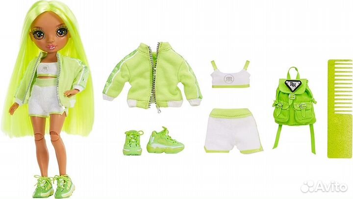 Rainbow High karma Nichols кукла подросток