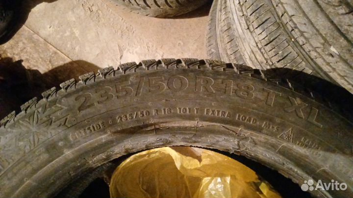 Continental IceContact 2 235/50 R18